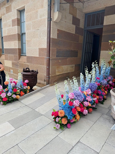 Winter Flowers in Sydney, NSW
