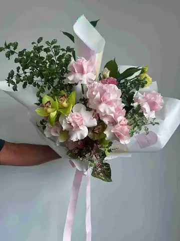 Blush & Bloom Bouquet