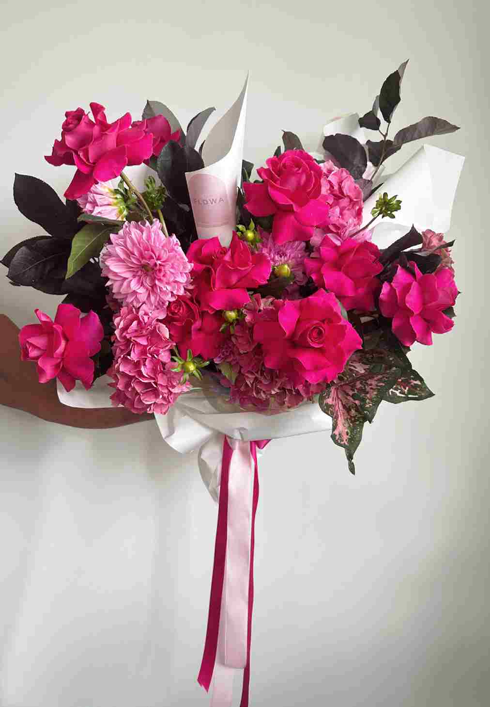 Fuchsia Fusion Bouquet