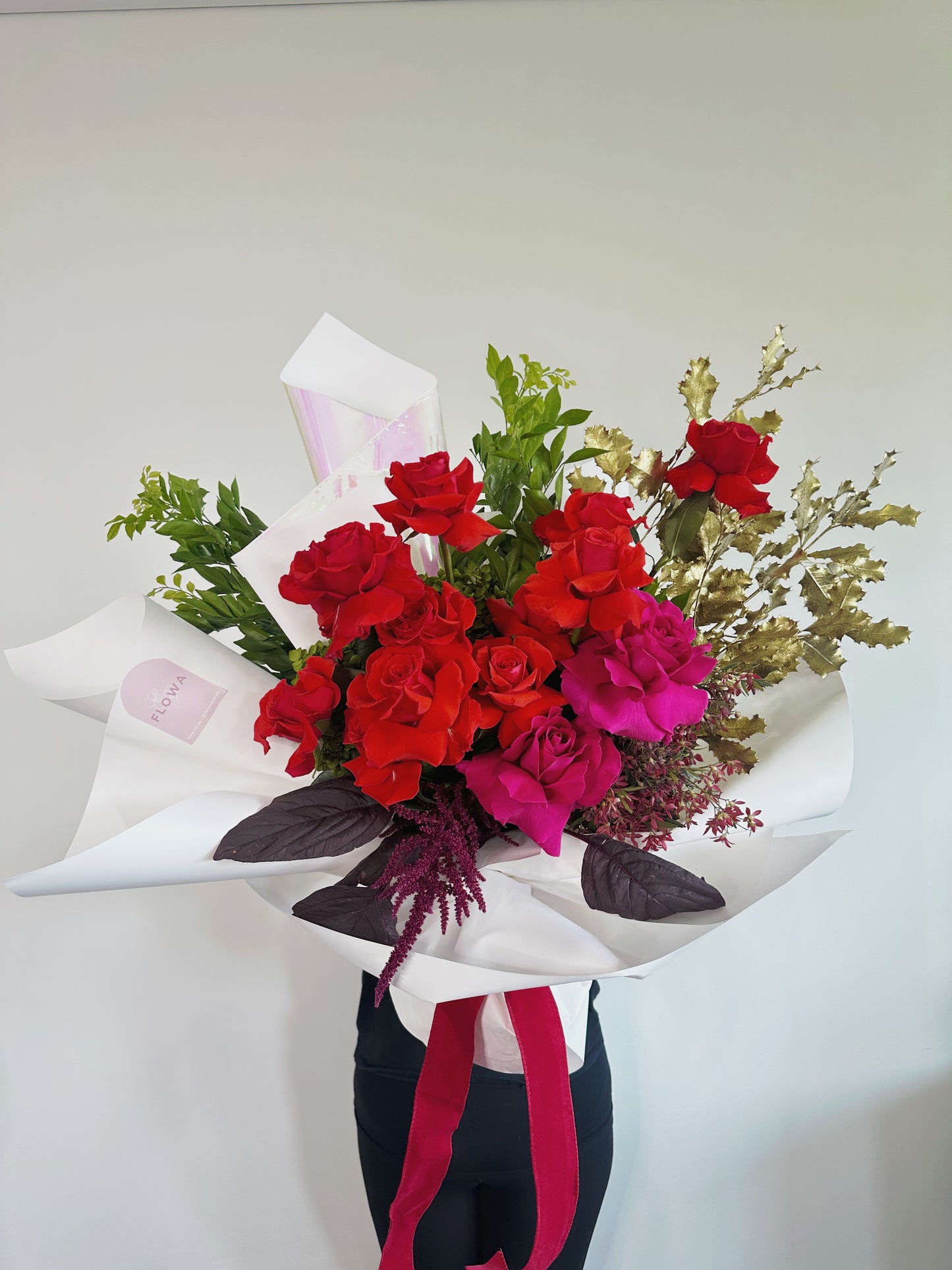 Jingle Flowers Bouquet at FLOWA