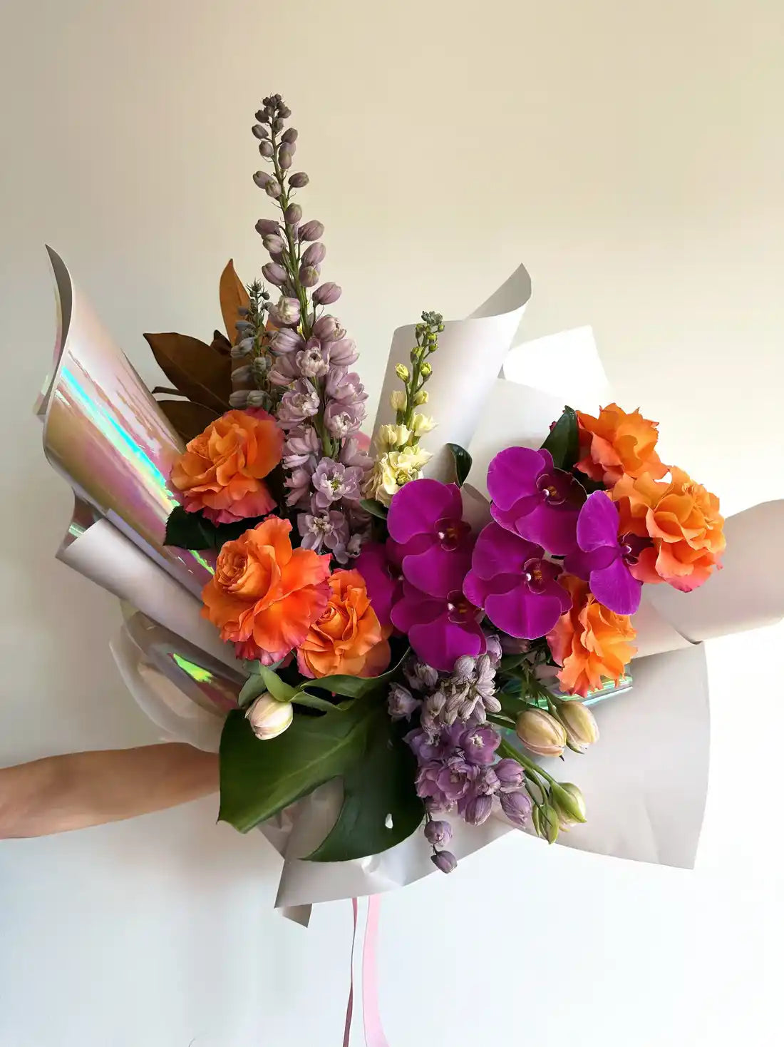 Range Of Fresh Flowers