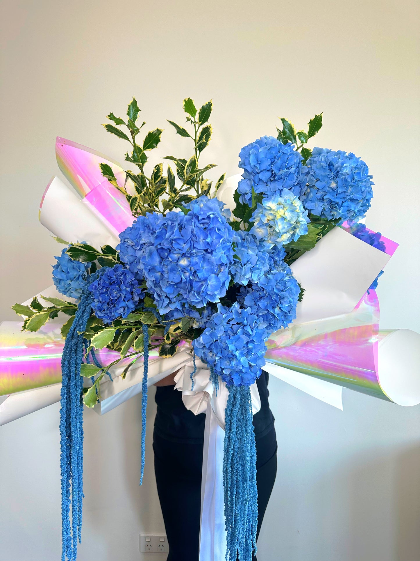 Winter Wonderland Flower Jar