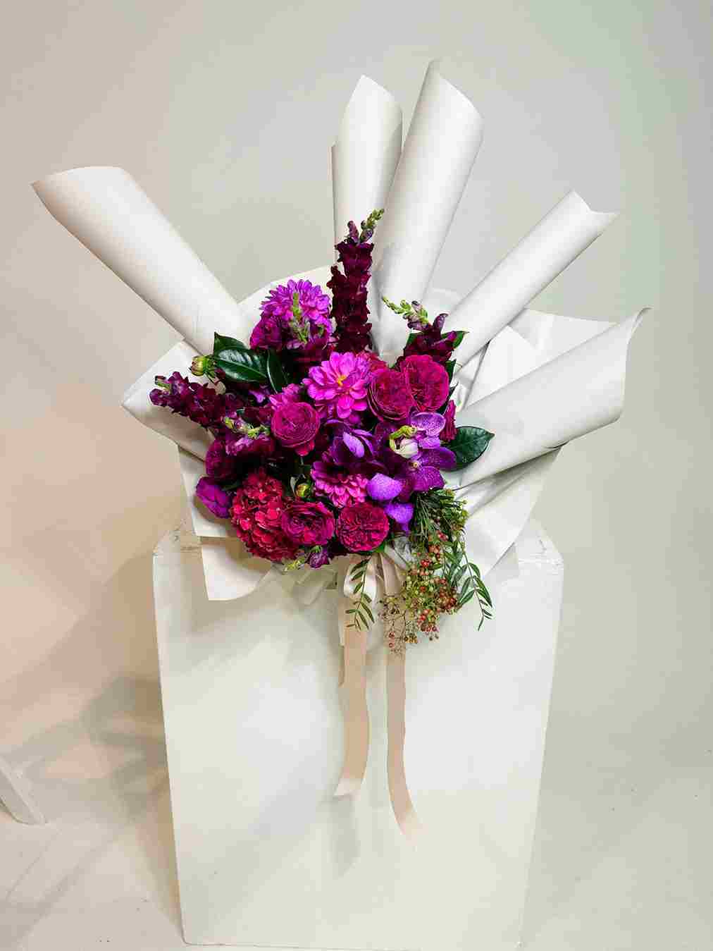 Manhattan-Style Flowers