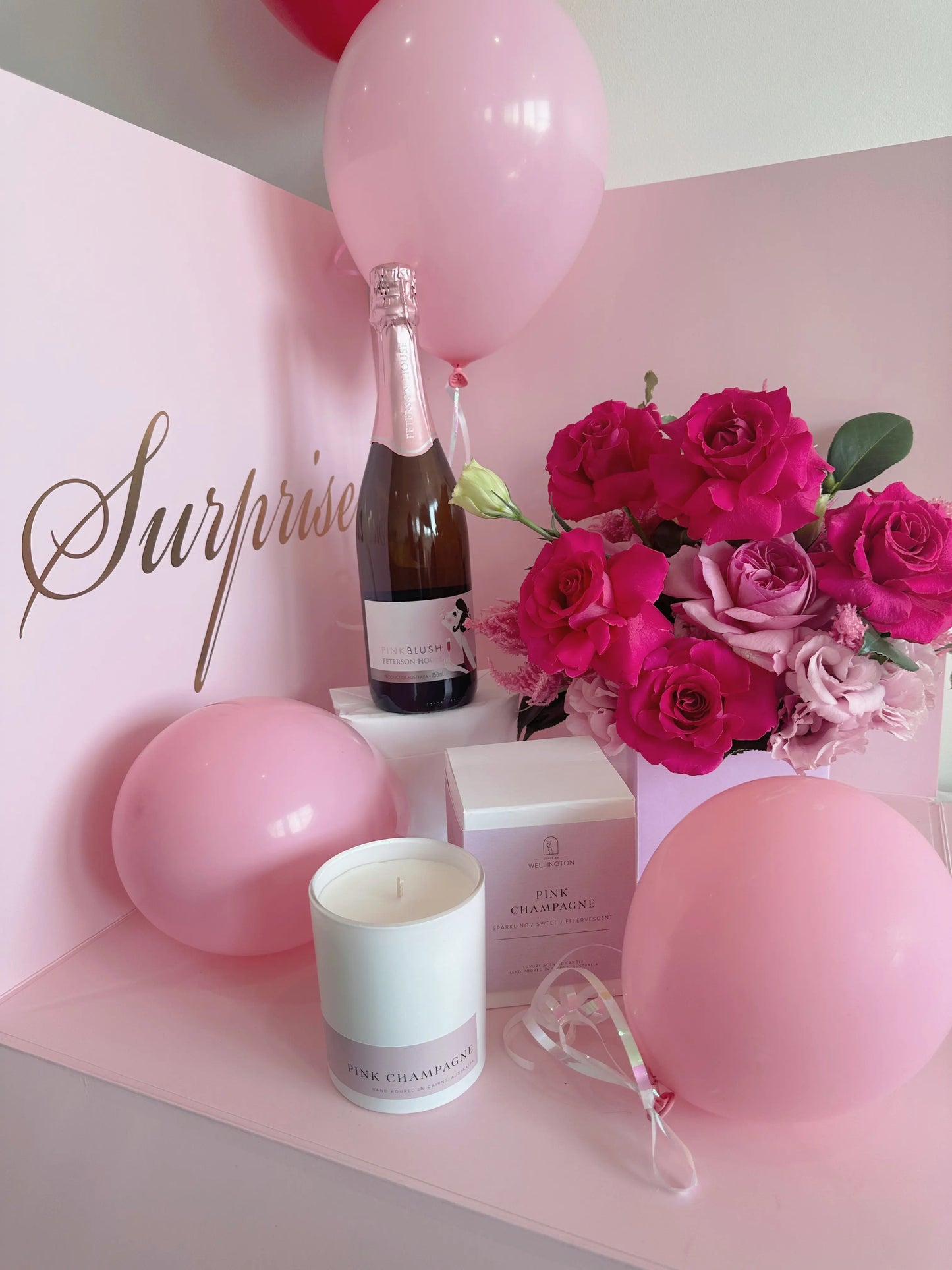 Strawberry Mimosa FLOWA