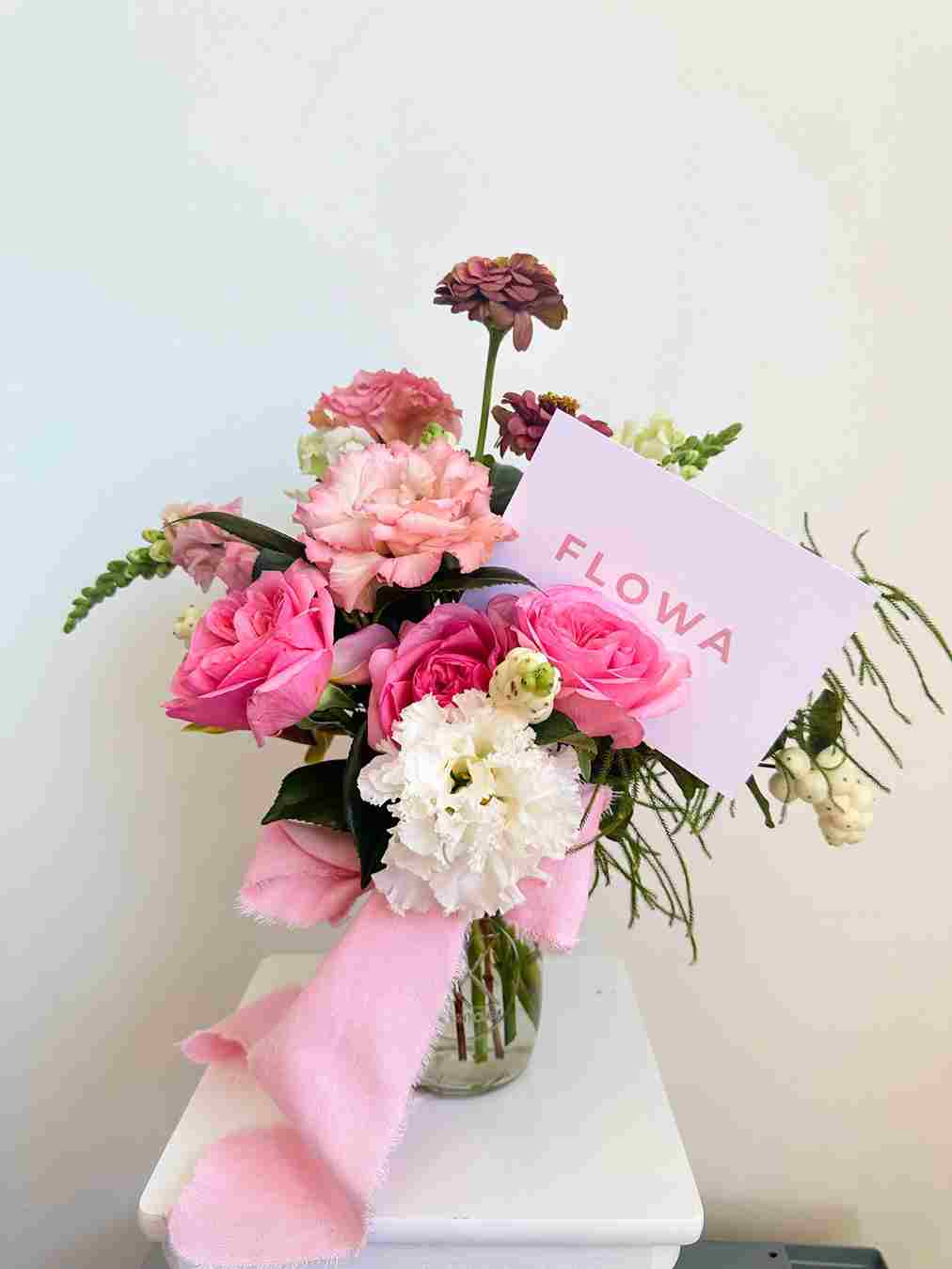 Berry Sorbet Floral Jar